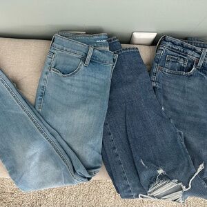 Bundle Old Navy Jeans Size 8